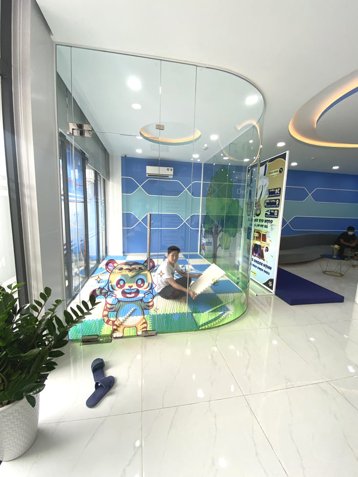 Khu vui chơi trẻ em nha khoa